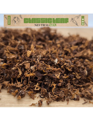 Zoom sur Substitut de tabac Classic Leaf - herbal blend
