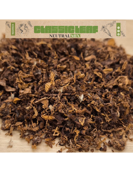 Vue sur Substitut de tabac Classic Leaf - herbal blend