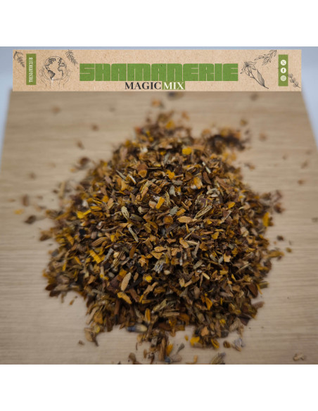 Substitut de tabac - Booster Terpenes - Shamanerie