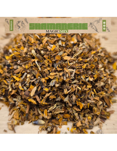 Zoom sur Substitut de tabac - Booster Terpenes - Shamanerie