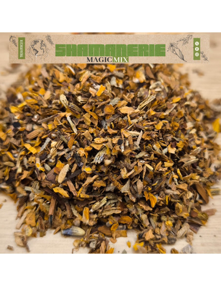 Zoom sur Substitut de tabac - Booster Terpenes - Shamanerie