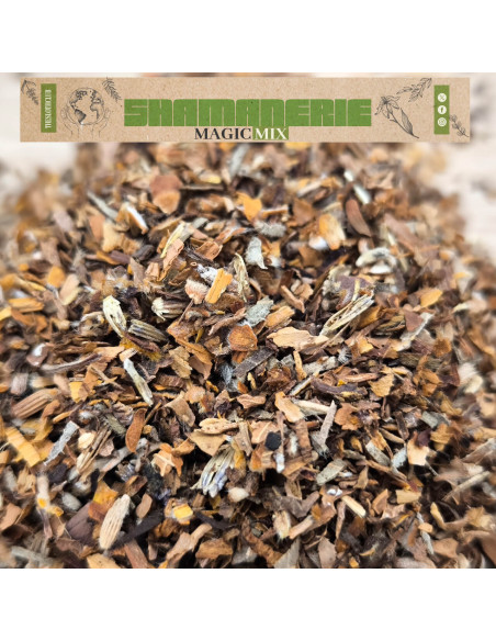 Vue sur Substitut de tabac - Booster Terpenes - Shamanerie