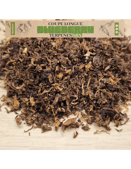 Ouverture du Substitut de tabac - terpenes booster - Blueberry Ouverture du Substitut de tabac - terpenes booster - Blueberry