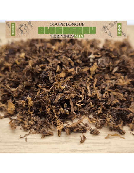 Zoom sur Substitut de tabac - terpenes booster - Blueberry Zoom sur Substitut de tabac - terpenes booster - Blueberry